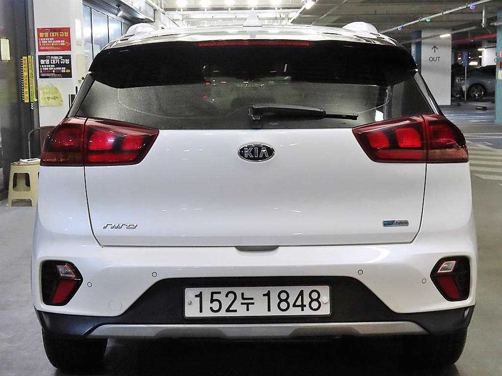 KIA Niro - Vista 5