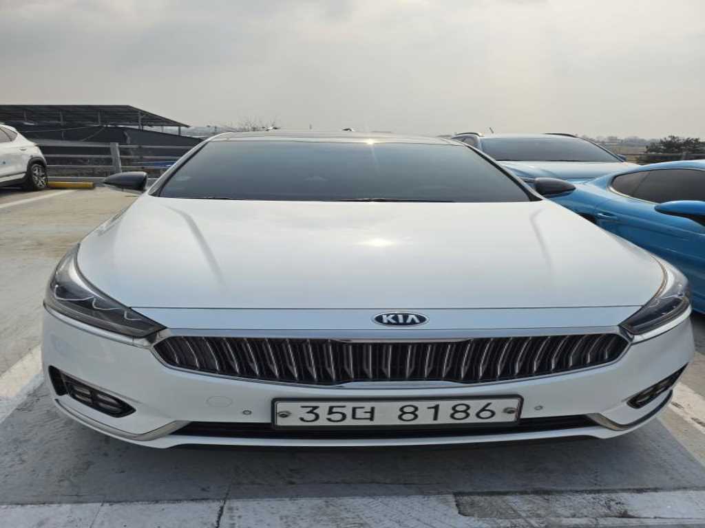 KIA K7 2017 Blanco - Importación desde Corea - HF Imports Iquique - Foto 1