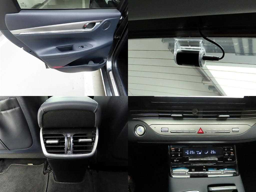 HYUNDAI Grandeur 2020 Gris - Importación desde Corea - HF Imports Iquique - Foto 18