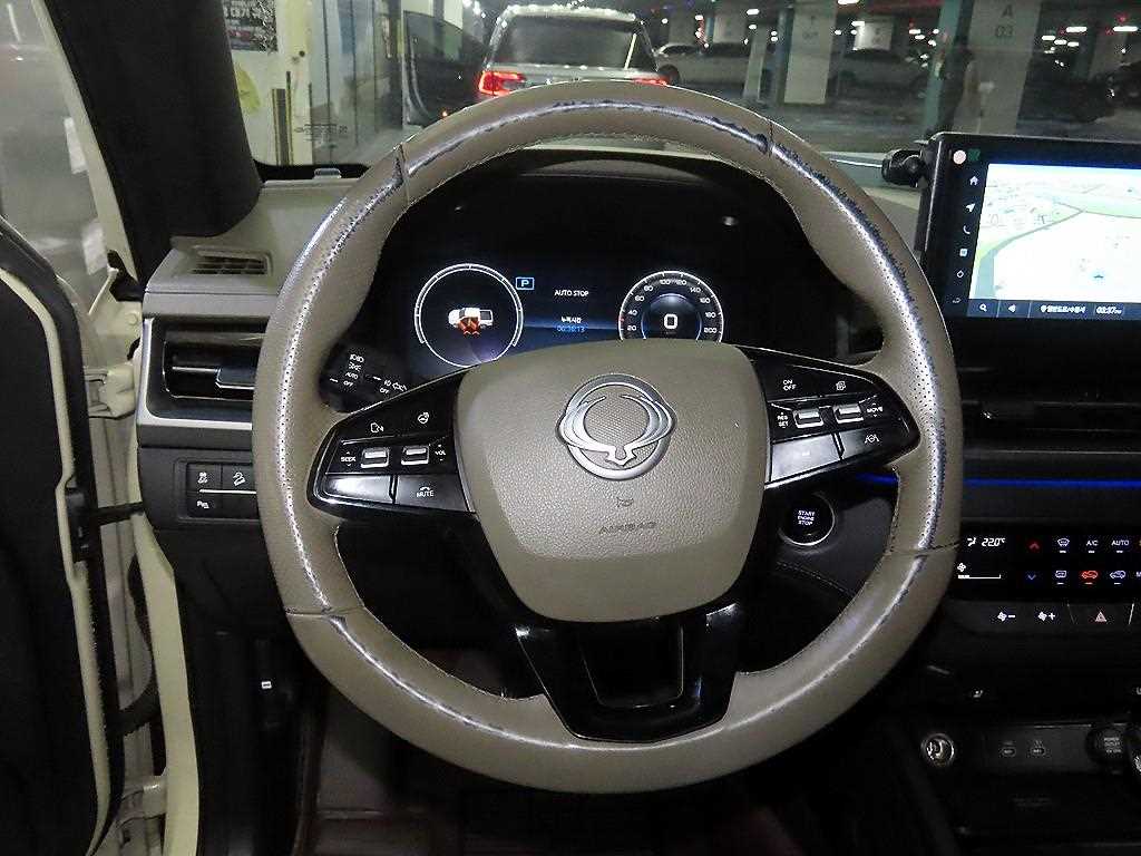 Ssangyong Rexton - Vista 8