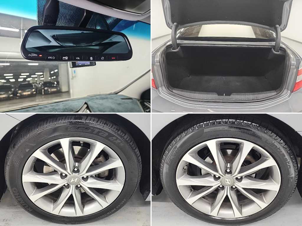 HYUNDAI Grandeur 2015 - Importación desde Corea - HF Imports Iquique - Foto 18