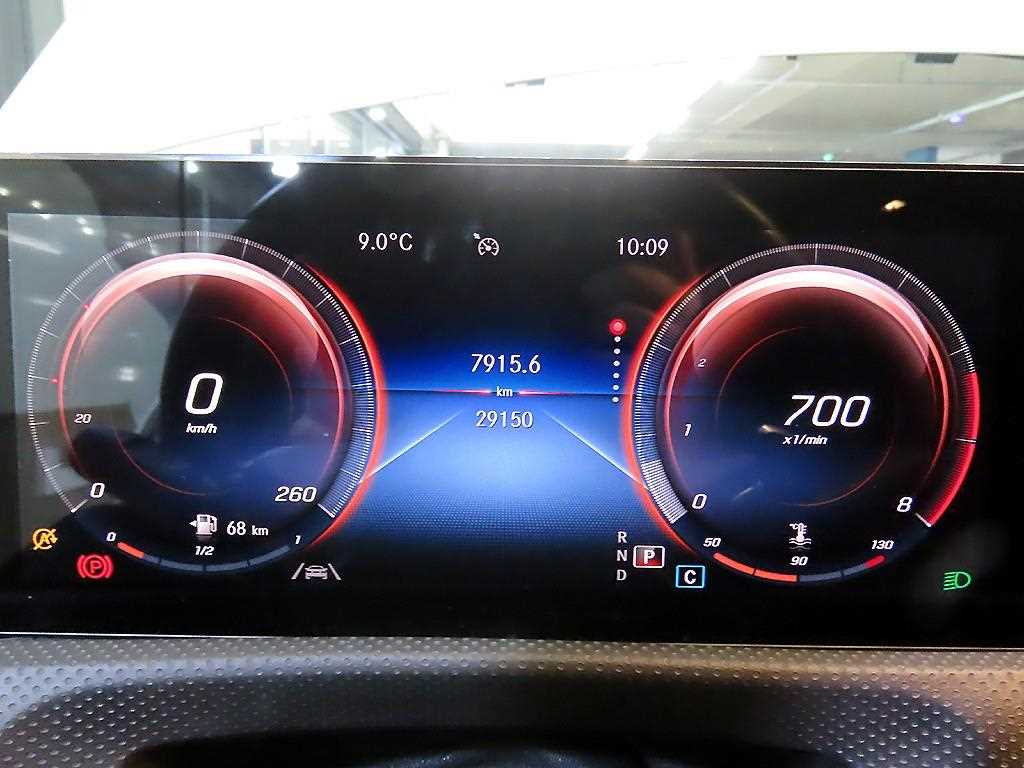 Mercedes Benz CLA Class - Vista 9