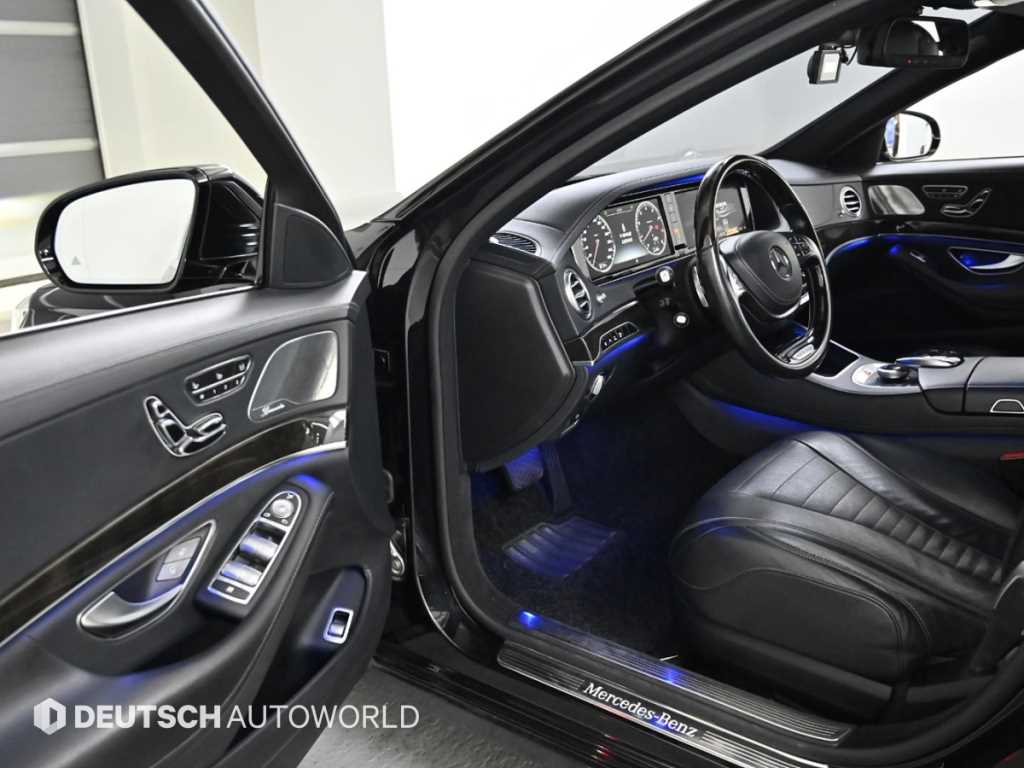 Mercedes Benz S Class - Vista 11