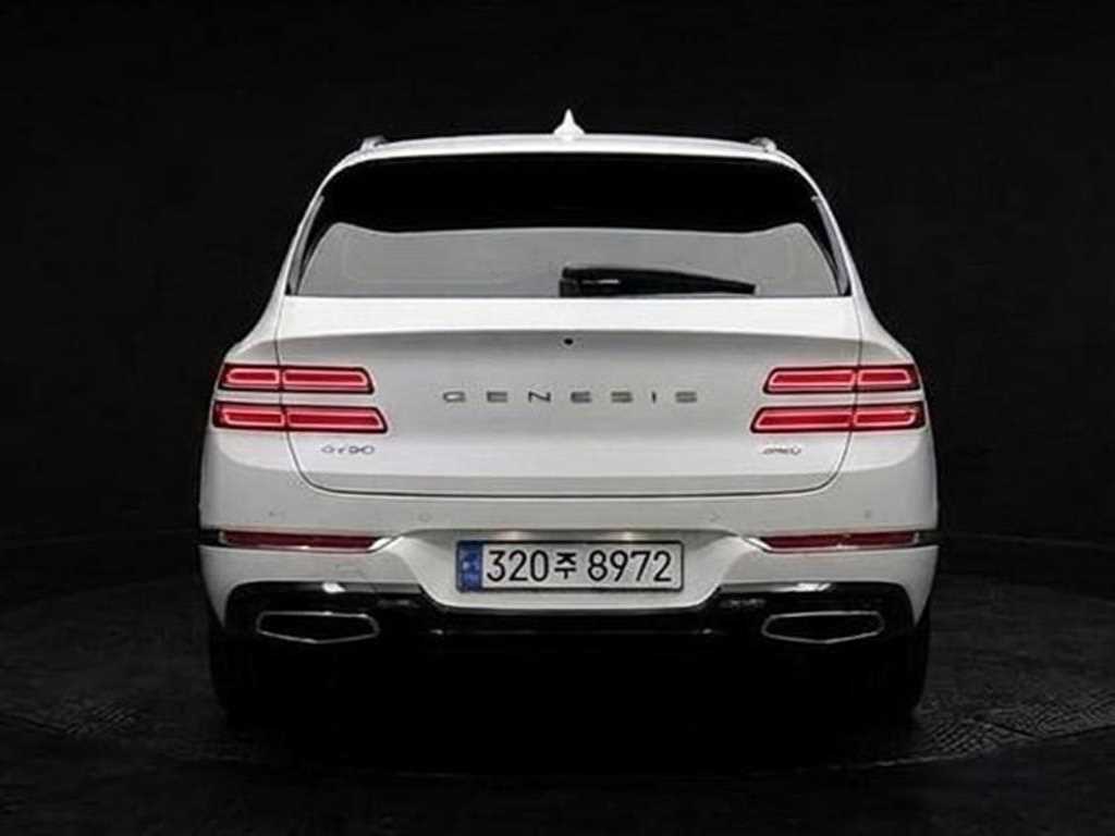 Genesis GV80 - Vista 4