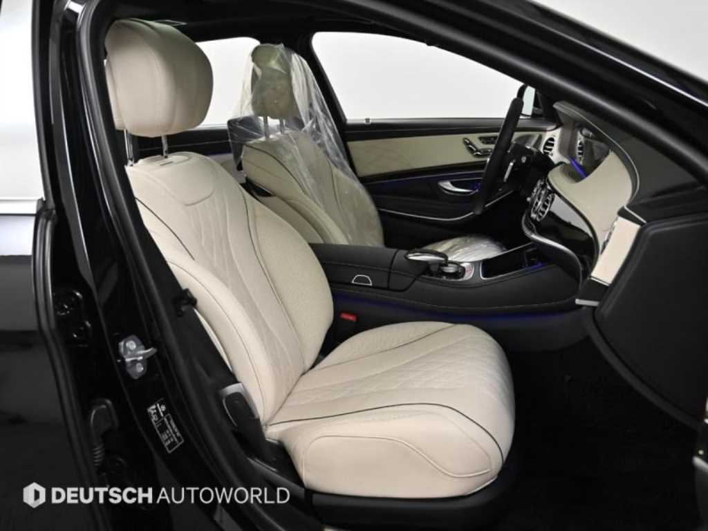 Mercedes Benz S Class - Vista 10