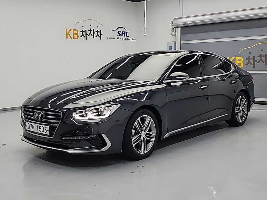 HYUNDAI Grandeur 2017 Negro - Importación desde Corea - HF Imports Iquique - Foto 1