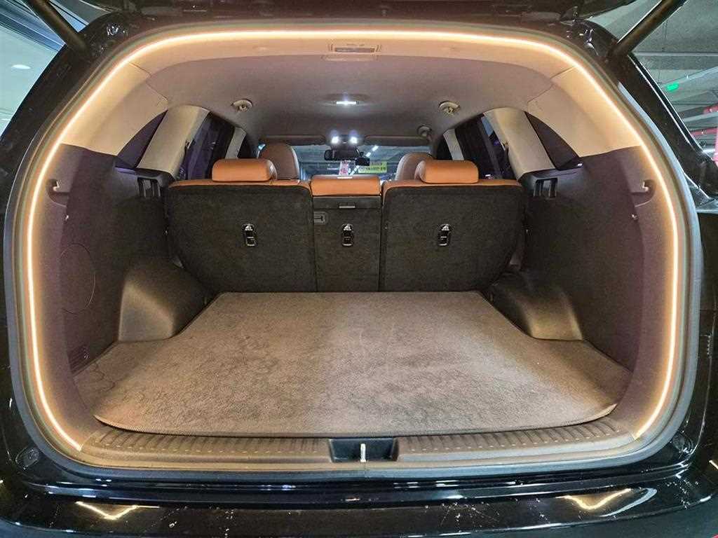 KIA Sorento 2020 Negro - Importación desde Corea - HF Imports Iquique - Foto 18