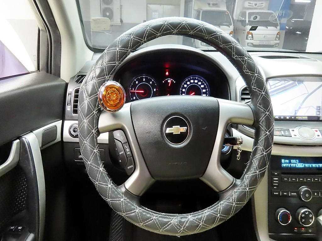 Chevrolet Captiva - Vista 7