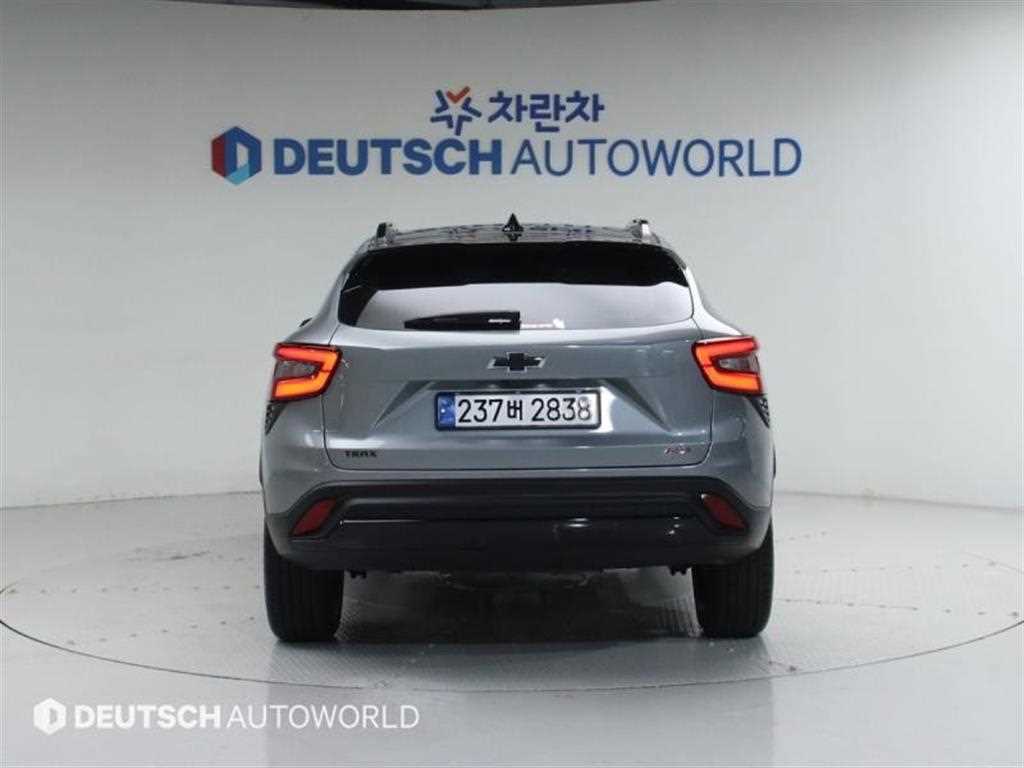 Chevrolet Trax - Vista 3