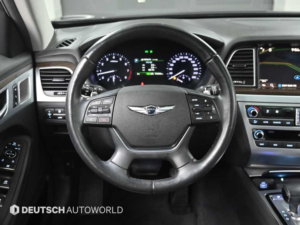 Genesis G80 2019 Gris - Importación desde Corea - HF Imports Iquique - Foto 13