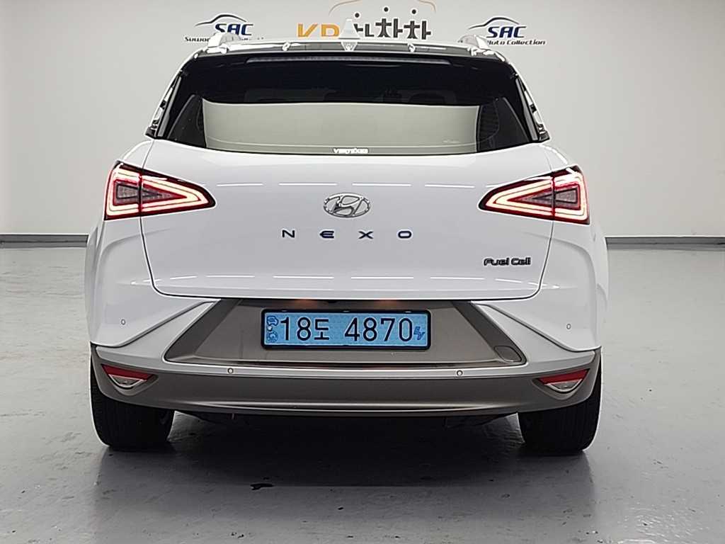 HYUNDAI Nexo - Vista 3