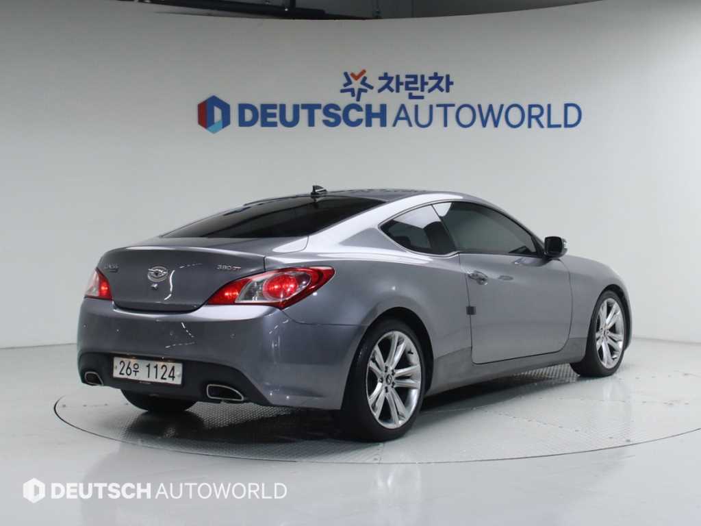 HYUNDAI Genesis - Vista 2