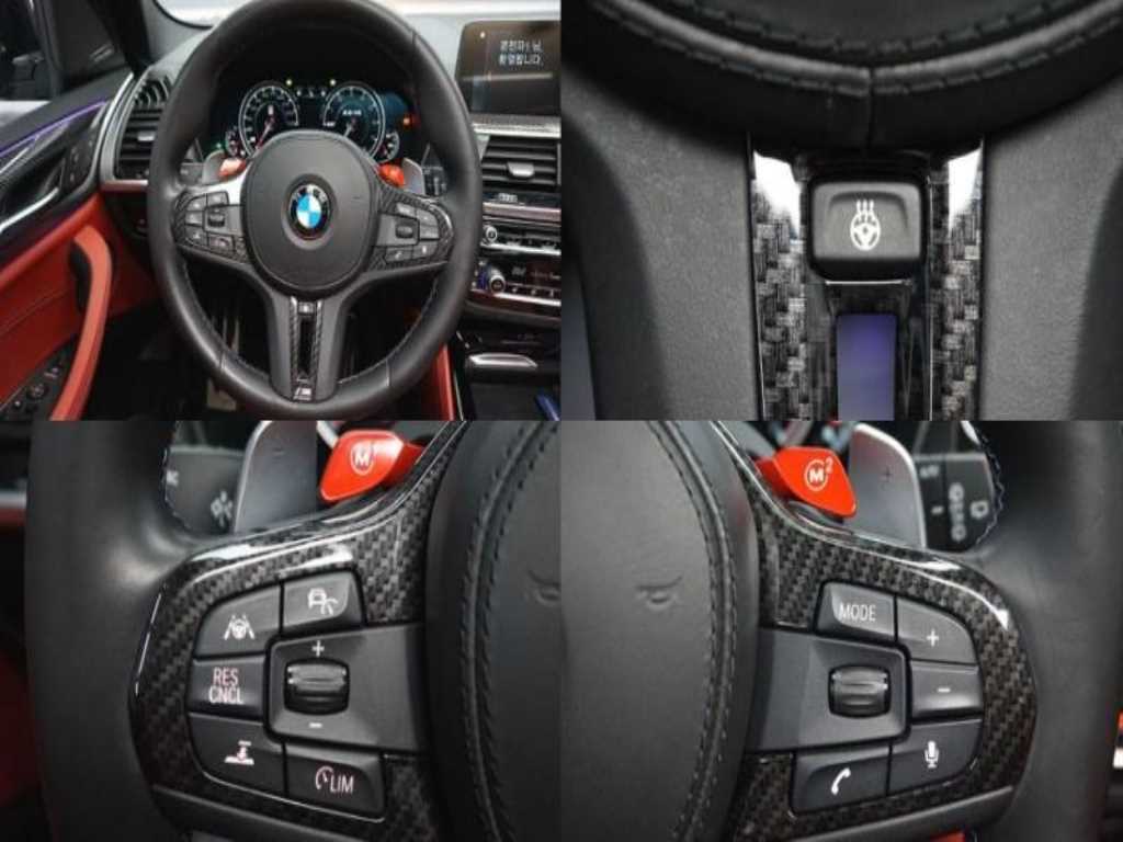 BMW X3M 2020 Azul - Importación desde Corea - HF Imports Iquique - Foto 15