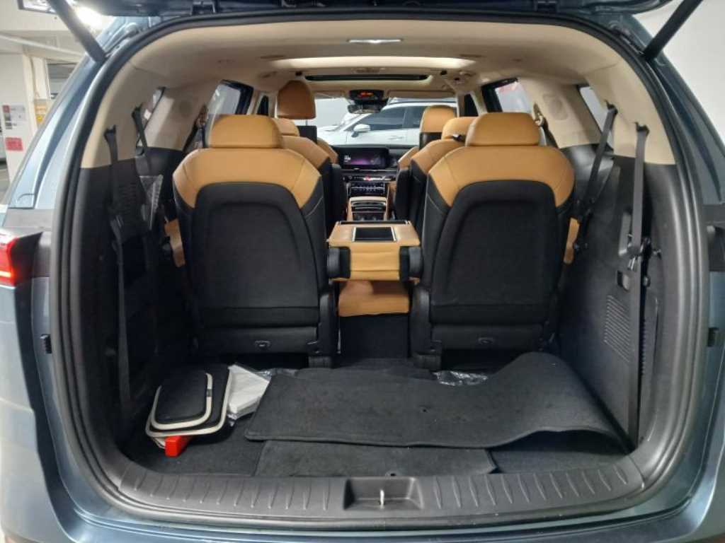 KIA Carnival 2021 Azul - Importación desde Corea - HF Imports Iquique - Foto 18