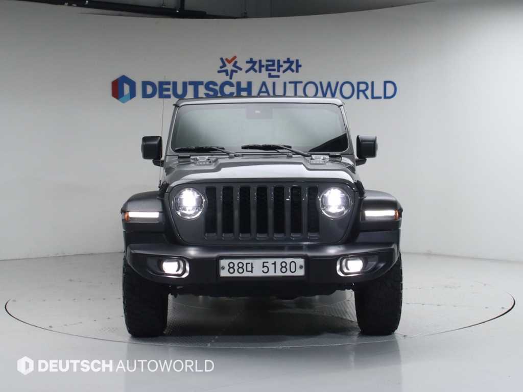 Jeep Gladiator - Vista 3