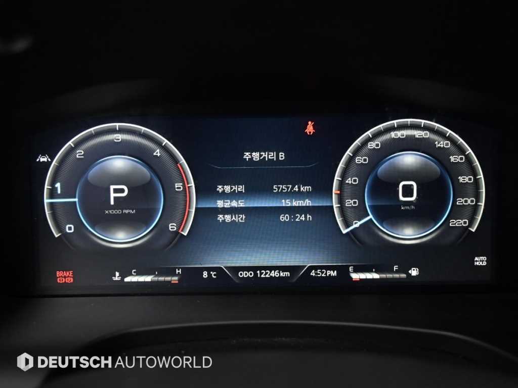 Ssangyong Rexton - Vista 8