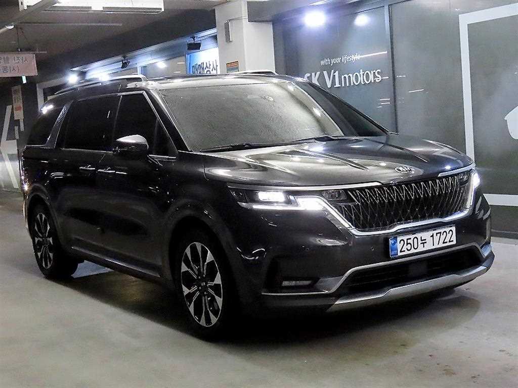 KIA Carnival 2021 Gris - Importación desde Corea - HF Imports Iquique - Foto 1