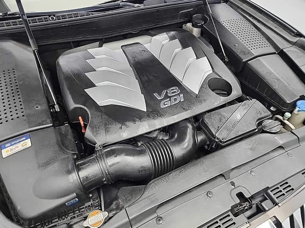 HYUNDAI Equus - Vista 5