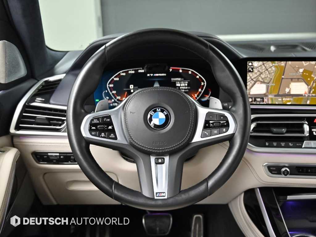 BMW X7 2022 Gris - Importación desde Corea - HF Imports Iquique - Foto 13