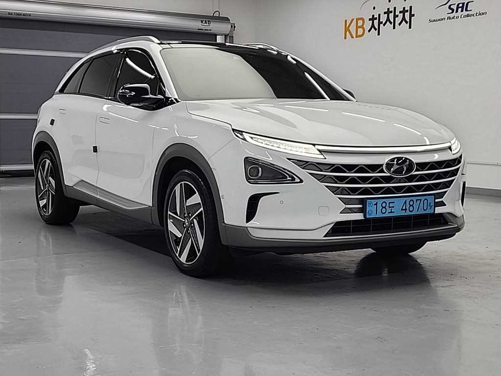 HYUNDAI Nexo - Vista 4