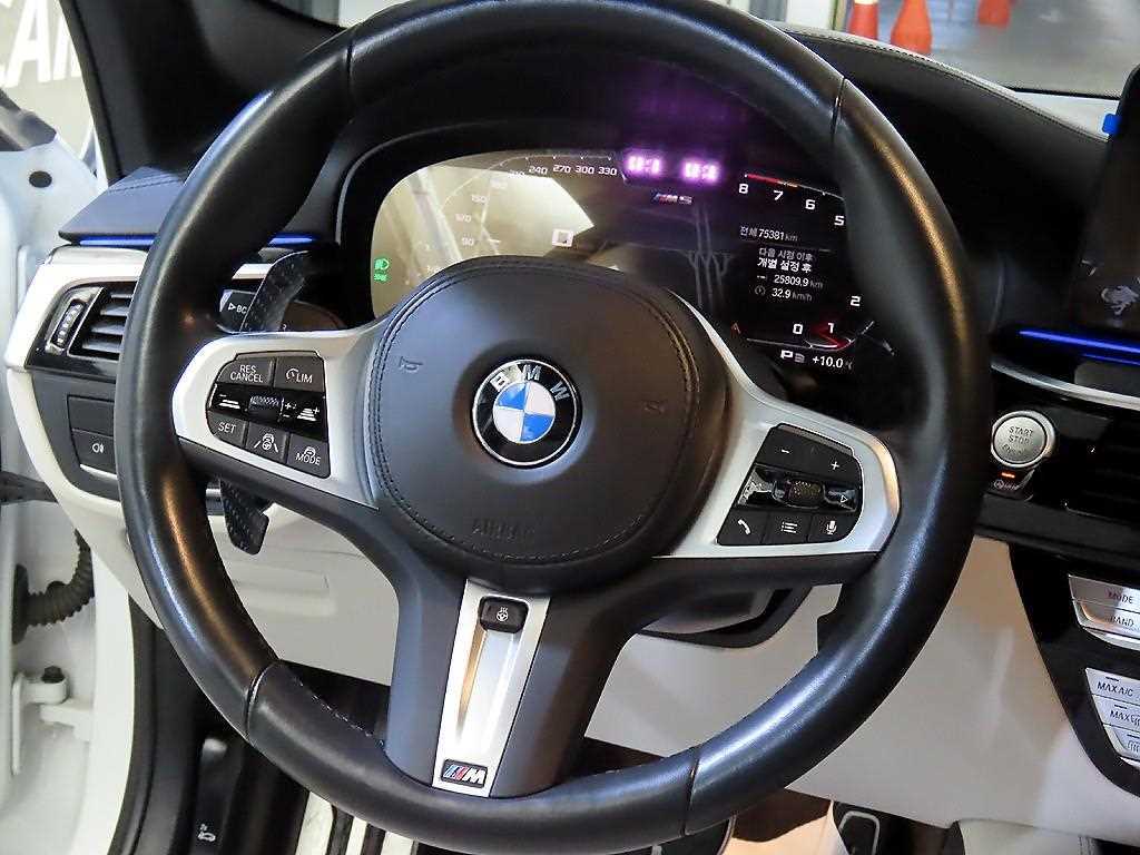 BMW 5 Series - Vista 8