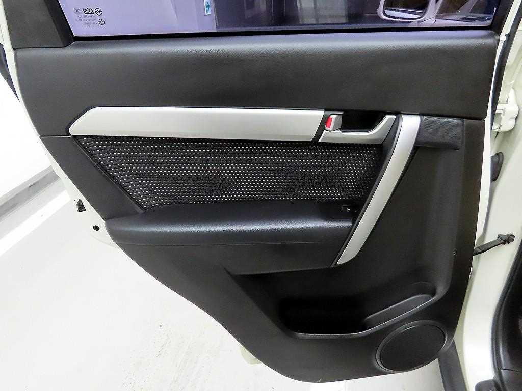 Chevrolet Captiva - Vista 12