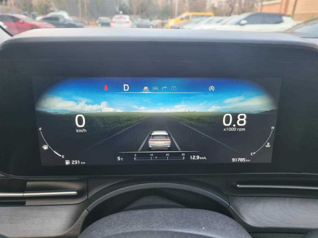 KIA Carnival - Vista 5