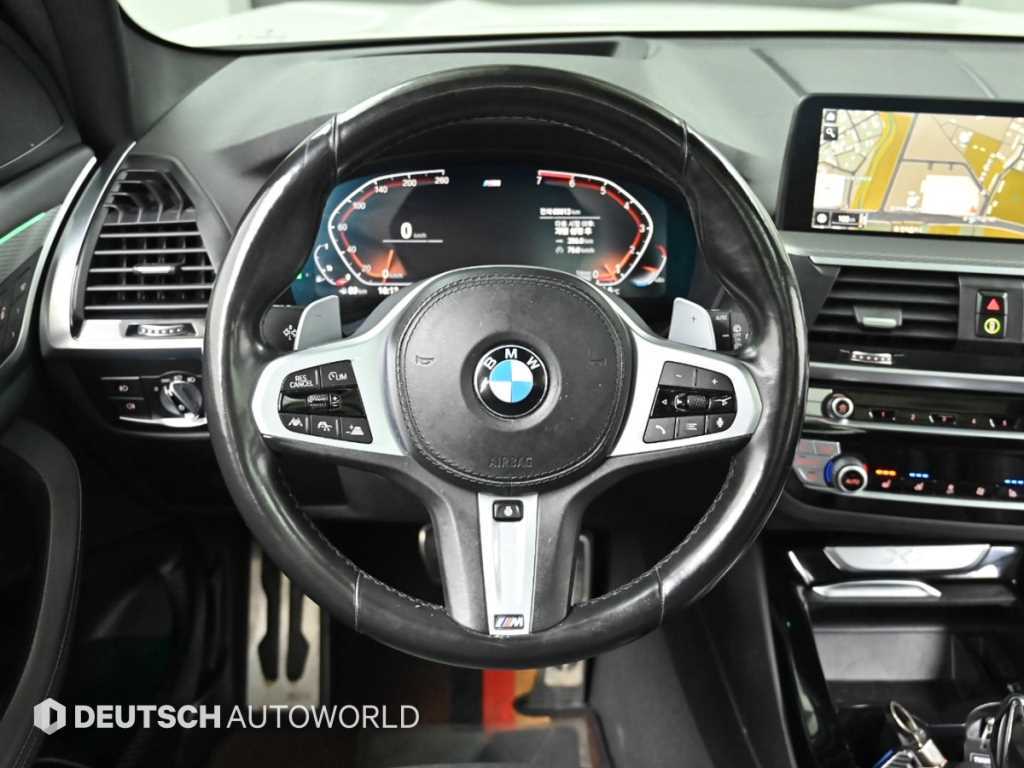 BMW X3 2021 Blanco - Importación desde Corea - HF Imports Iquique - Foto 13