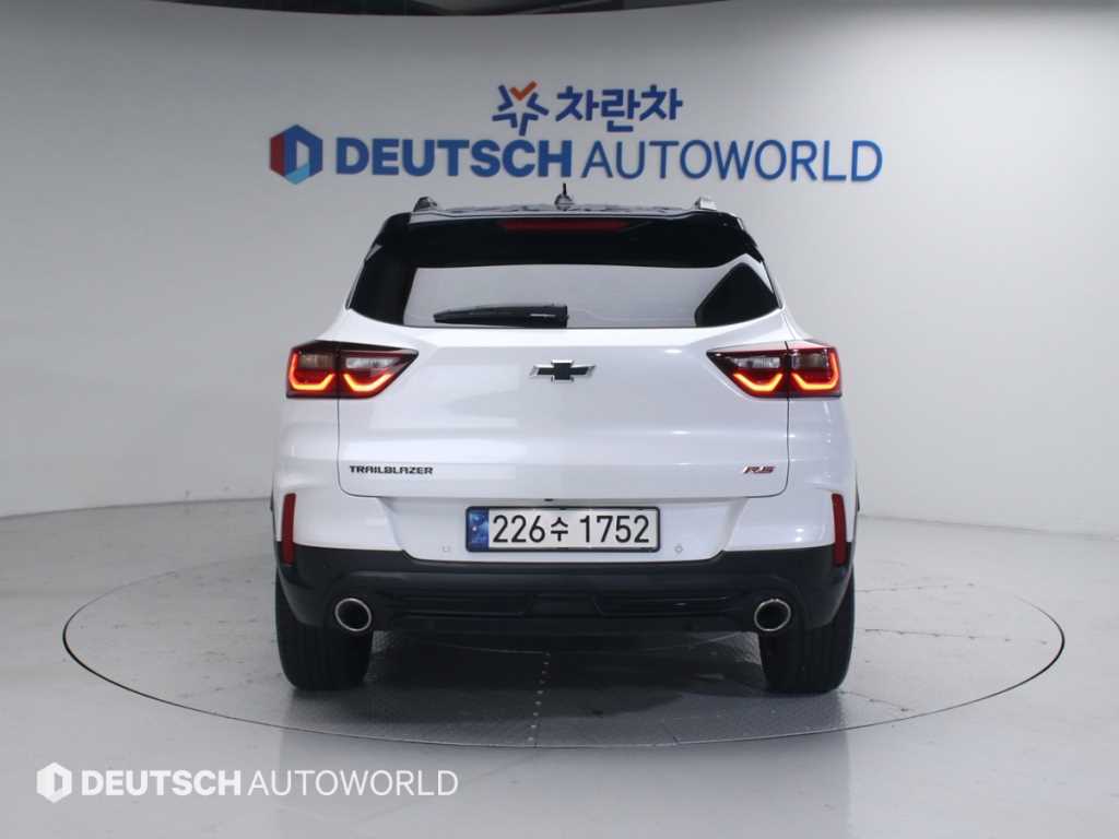 Chevrolet Trail Blazer - Vista 4