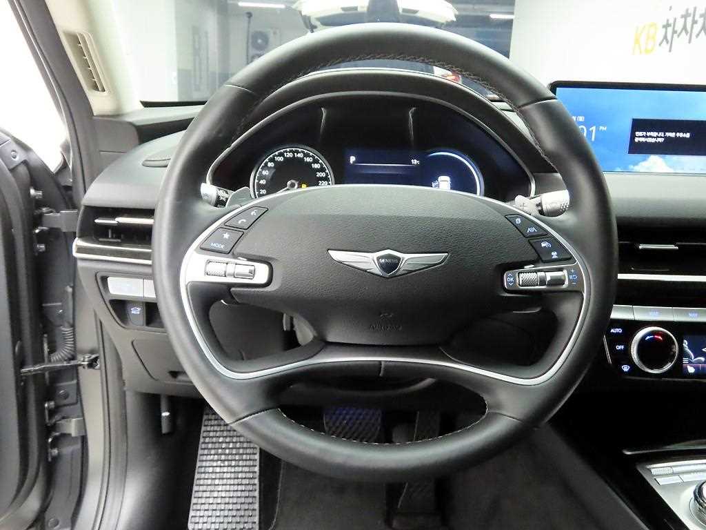 Genesis G80 - Vista 7