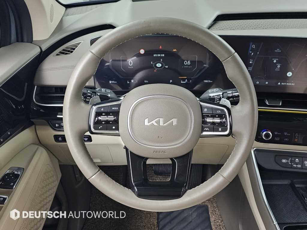 KIA Carnival 2024 skyblue - Importación desde Corea - HF Imports Iquique - Foto 13