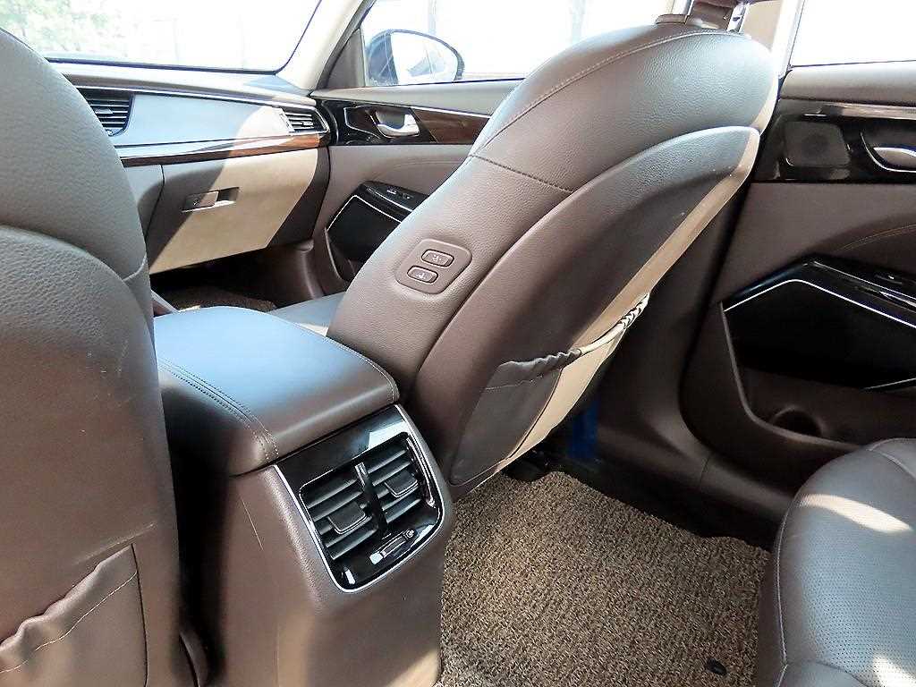 KIA K7 2018 Negro - Importación desde Corea - HF Imports Iquique - Foto 18