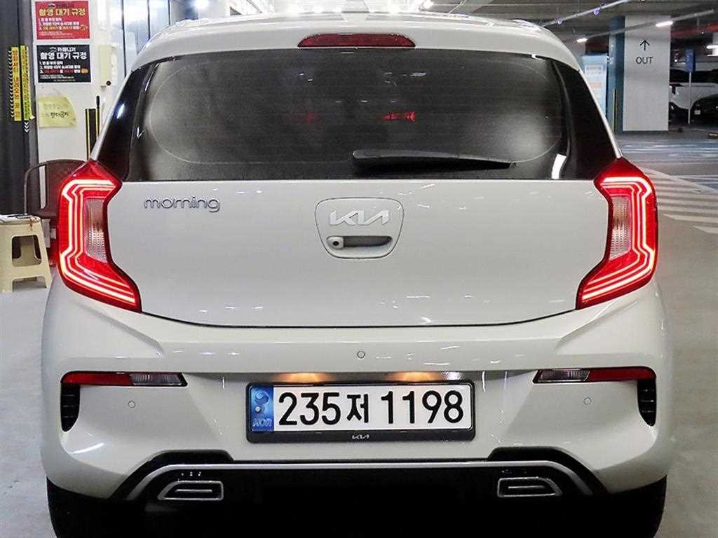 KIA Morning - Vista 5