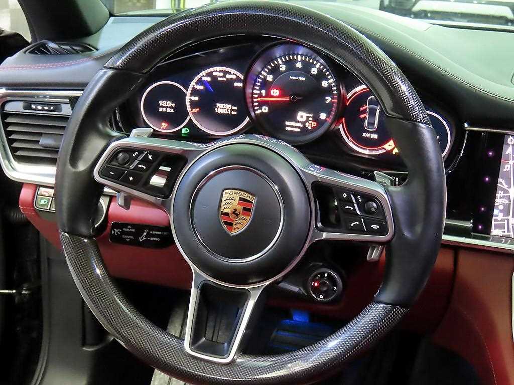 Porsche Panamera - Vista 8