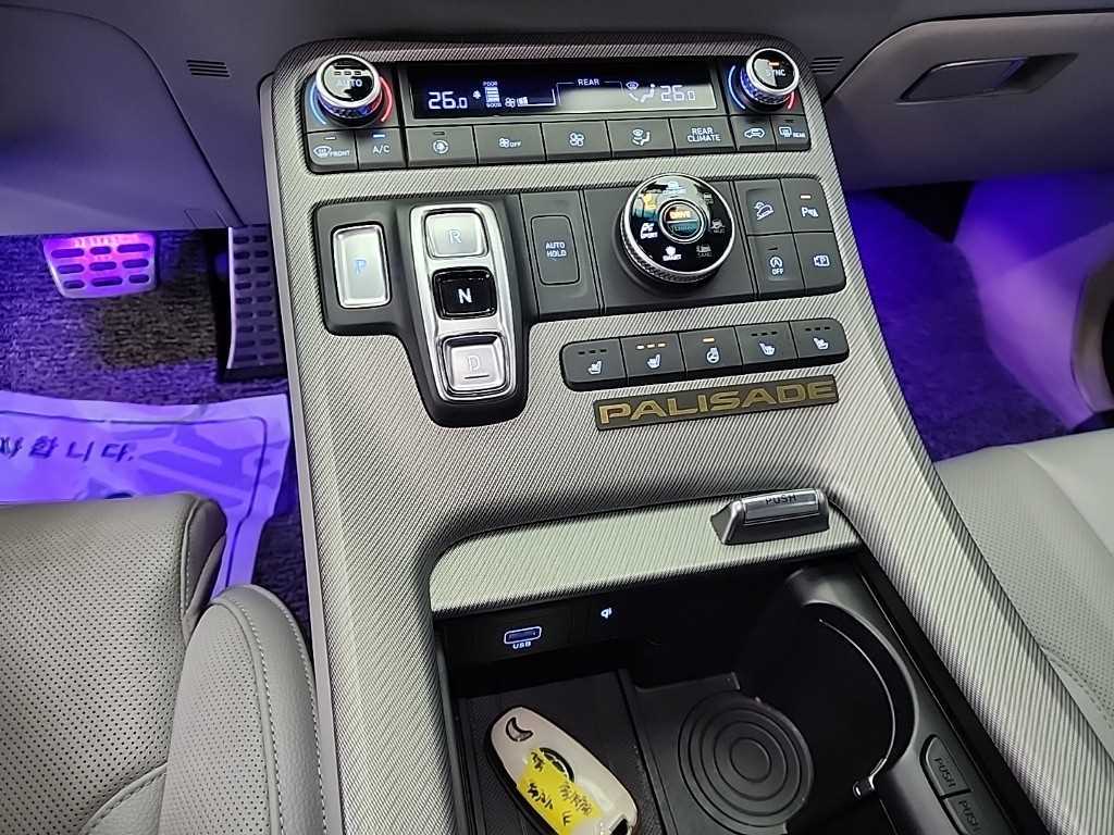 HYUNDAI Palisade - Vista 8