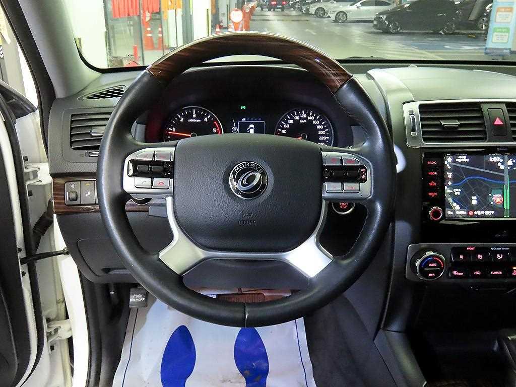 KIA Mohave - Vista 8