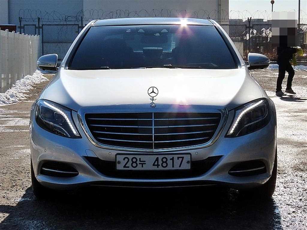 Mercedes Benz S Class 2015 - Importación desde Corea - HF Imports Iquique - Foto 1