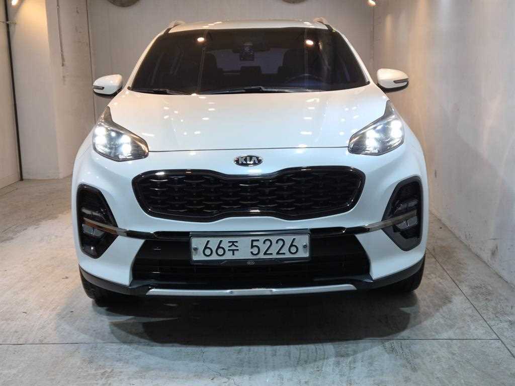 KIA Sportage 2019 Blanco - Importación desde Corea - HF Imports Iquique - Foto 1