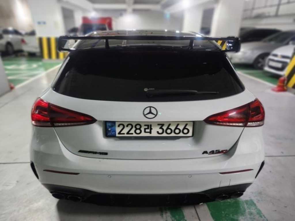 Mercedes Benz A Class - Vista 3