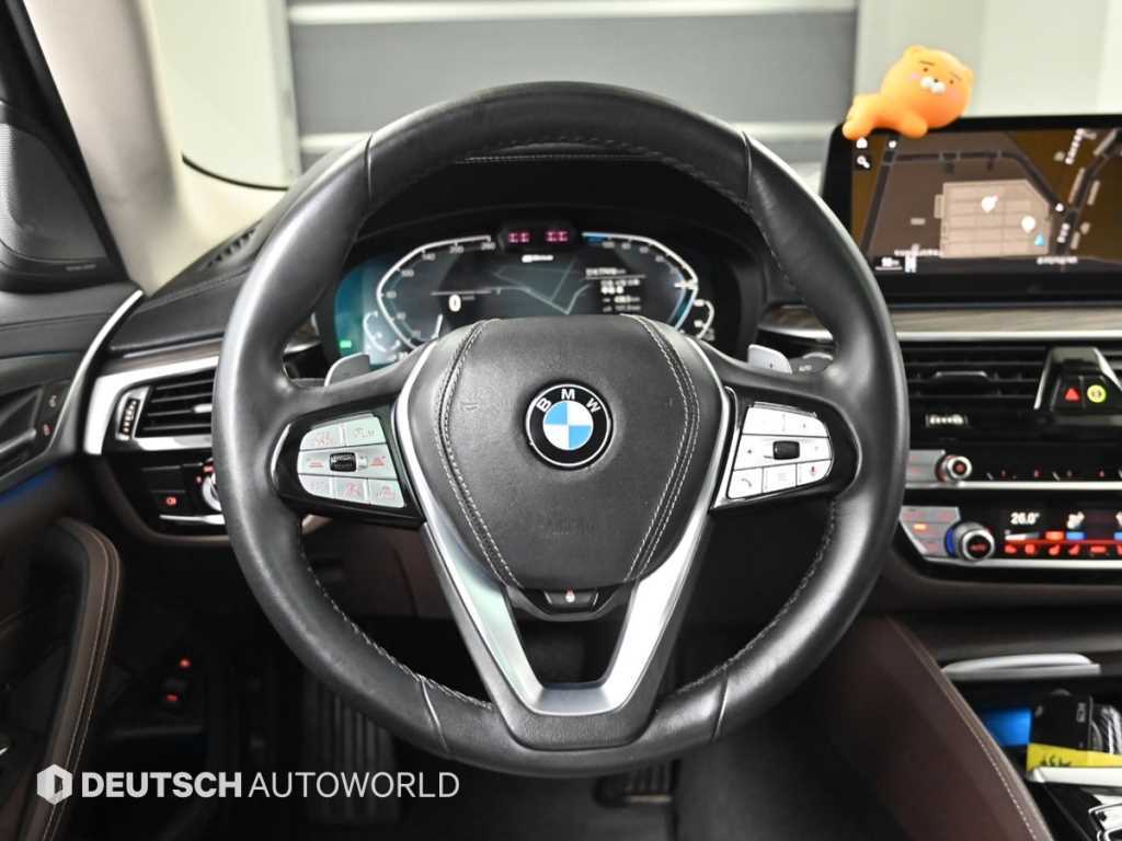 BMW 5 Series 2021 Azul - Importación desde Corea - HF Imports Iquique - Foto 13