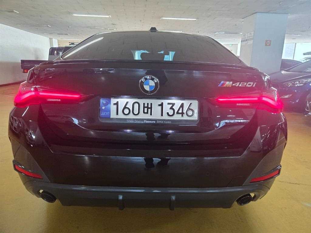 BMW 4 Series - Vista 5