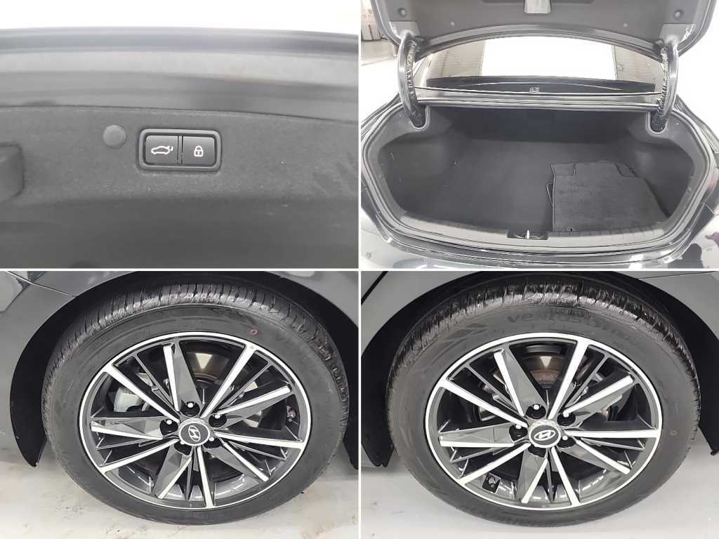 HYUNDAI Grandeur 2022 Negro - Importación desde Corea - HF Imports Iquique - Foto 18