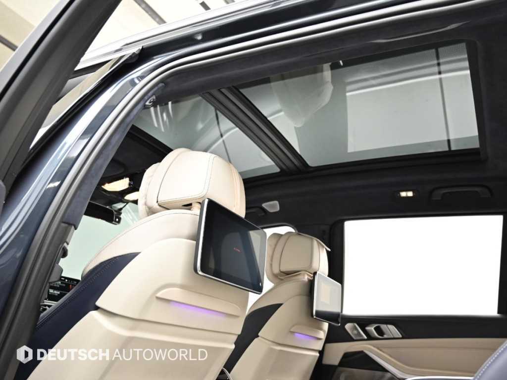 BMW X7 2022 Gris - Importación desde Corea - HF Imports Iquique - Foto 18