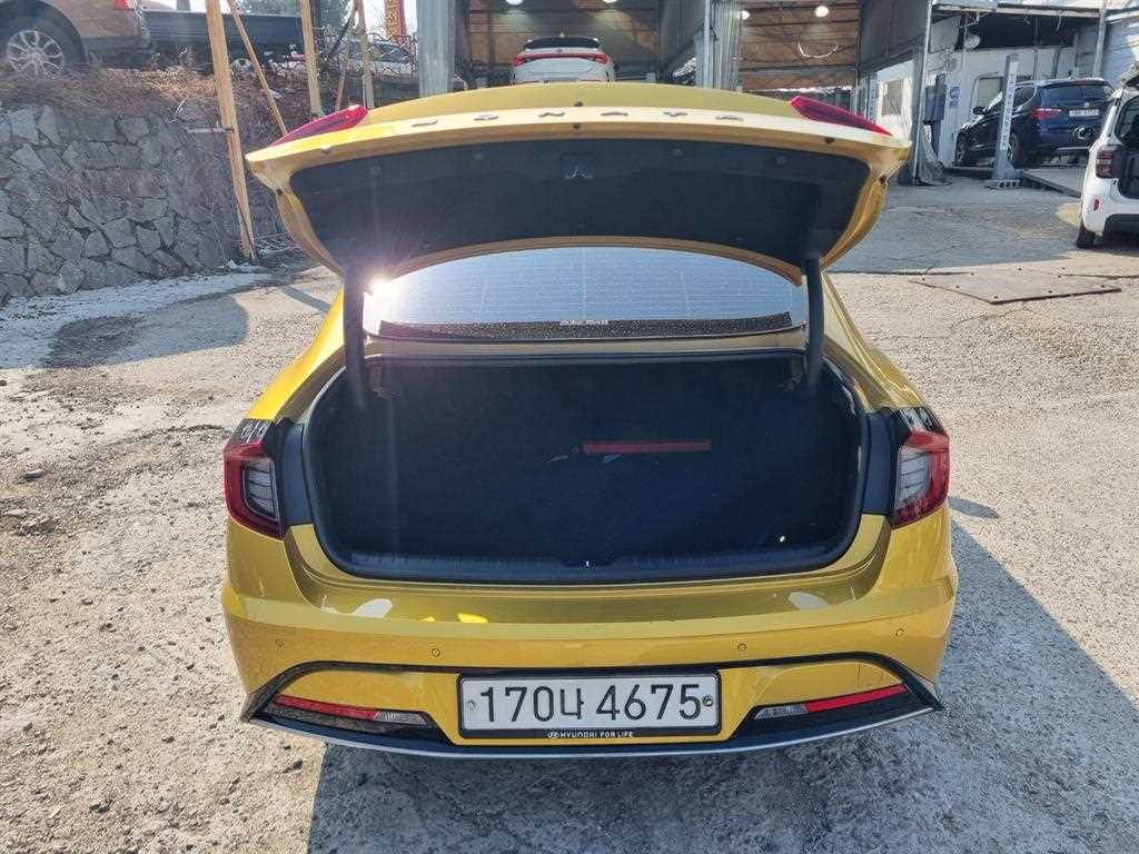 HYUNDAI Sonata 2020 Amarillo - Importación desde Corea - HF Imports Iquique - Foto 17
