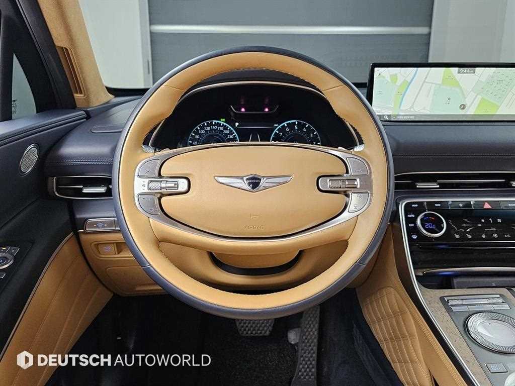 Genesis GV80 2022 Blanco - Importación desde Corea - HF Imports Iquique - Foto 13