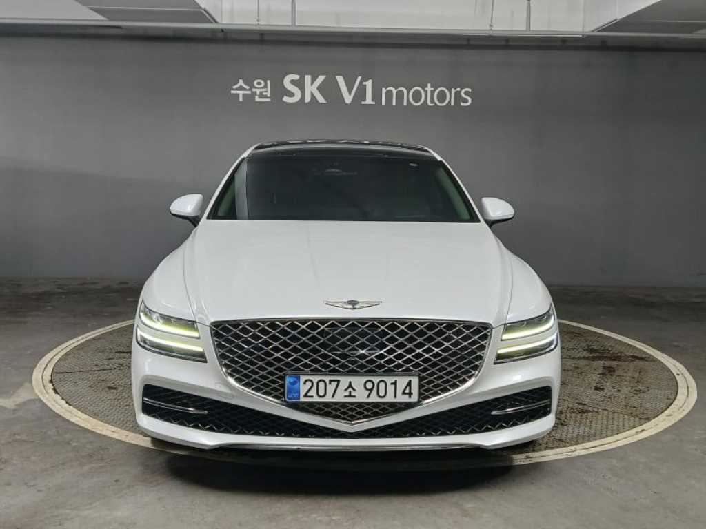 Genesis G80 2022 Blanco - Importación desde Corea - HF Imports Iquique - Foto 1