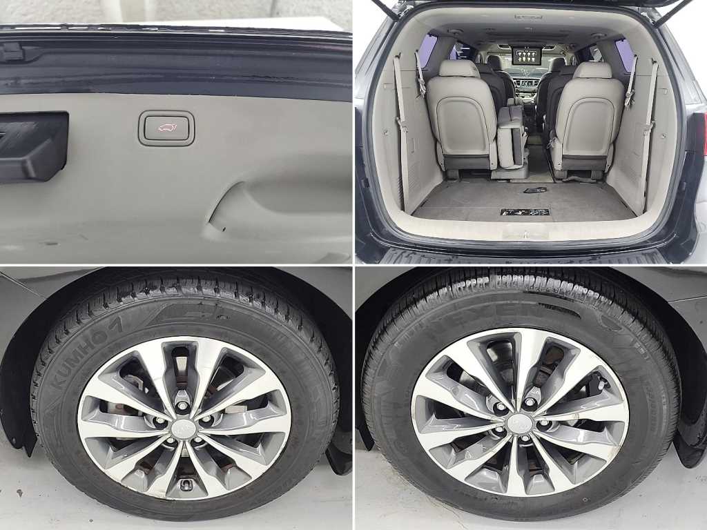 KIA Carnival 2018 Negro - Importación desde Corea - HF Imports Iquique - Foto 18