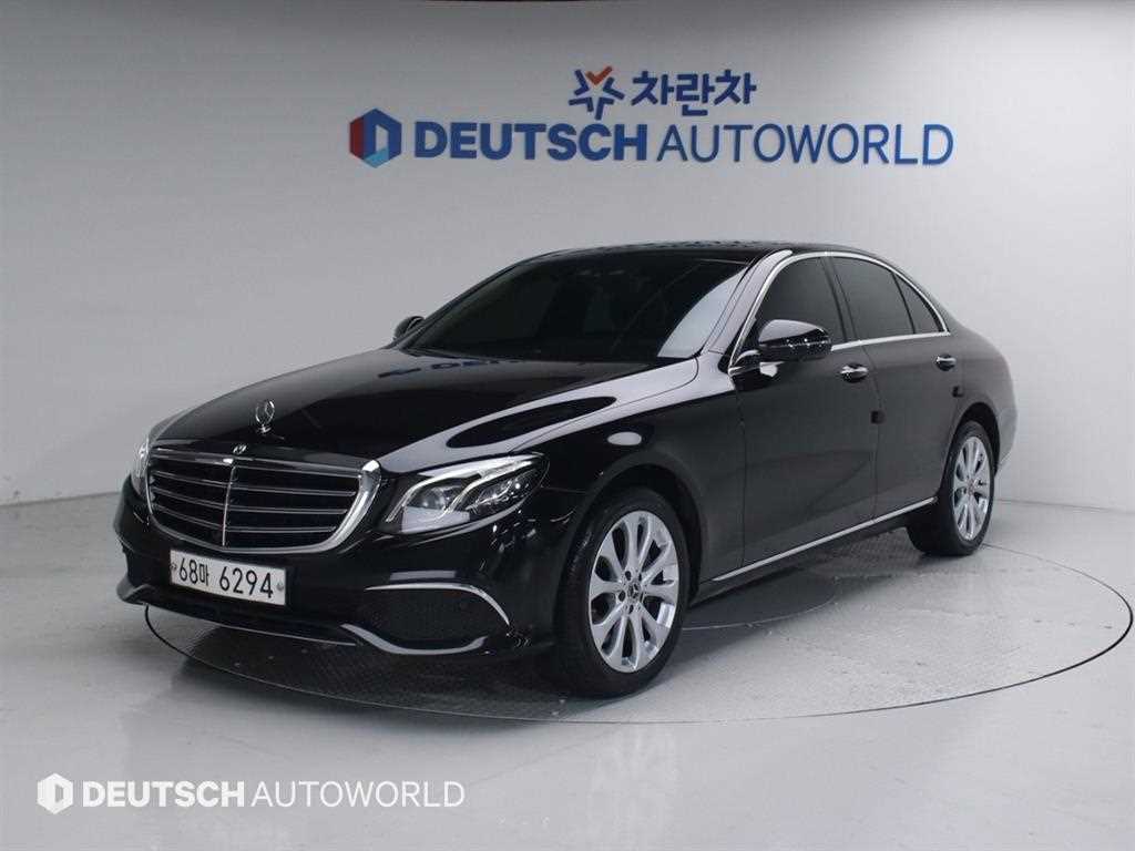 Mercedes Benz E class 2019 Negro - Importación desde Corea - HF Imports Iquique - Foto 1