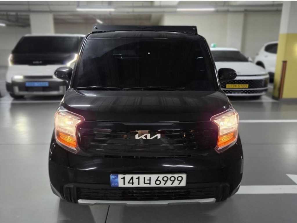 KIA Ray 2023 Negro - Importación desde Corea - HF Imports Iquique - Foto 1