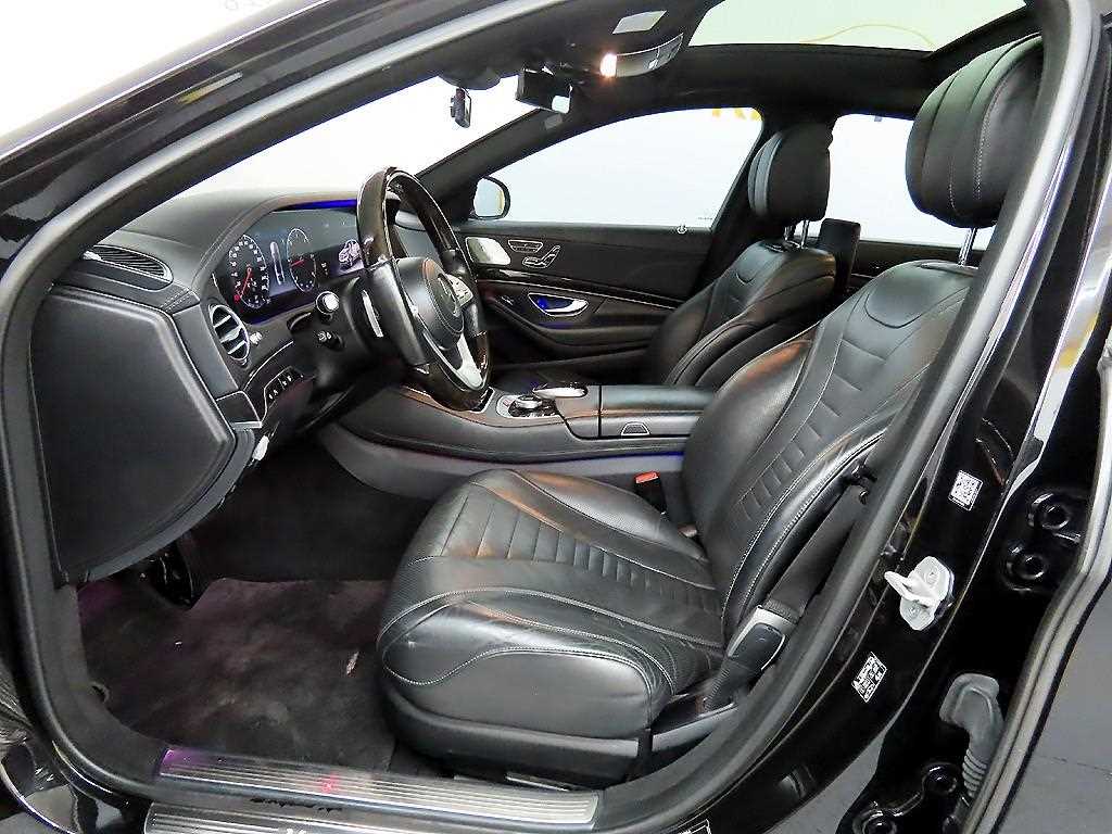 Mercedes Benz S Class - Vista 5